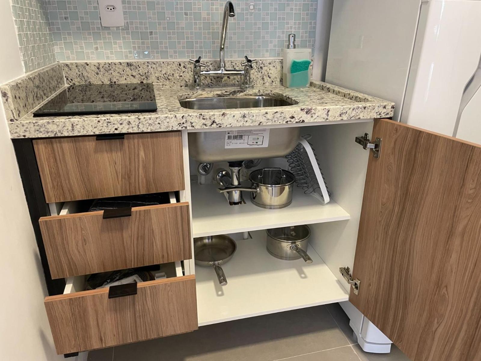 Completo Luxo Novo 810 Apartamento *